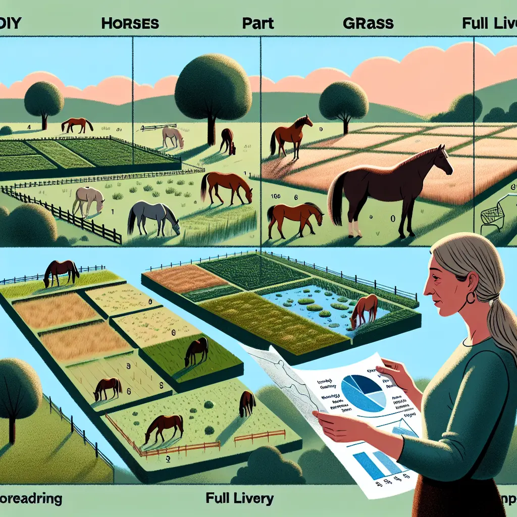 Finding Grazing and Livery Options for Horse Owners: Pasture
