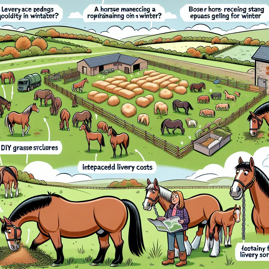 Finding Grazing and Livery Options for Horse Owners: Feed Costs