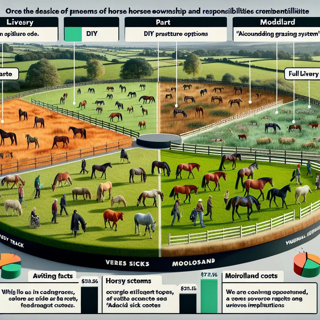 Finding Grazing and Livery Options for Horse Owners: Pasture Management