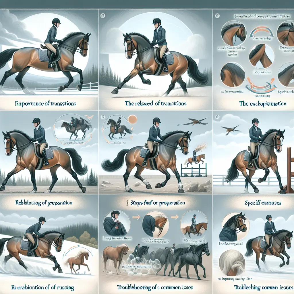 Relaxed Upward Transitions - Equestrian Example