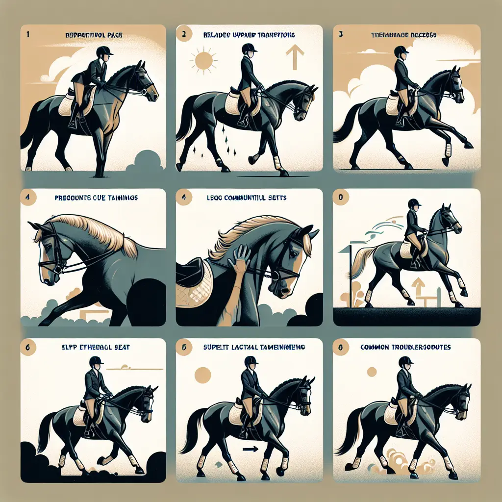 Relaxed Upward Transitions - Training in Arena