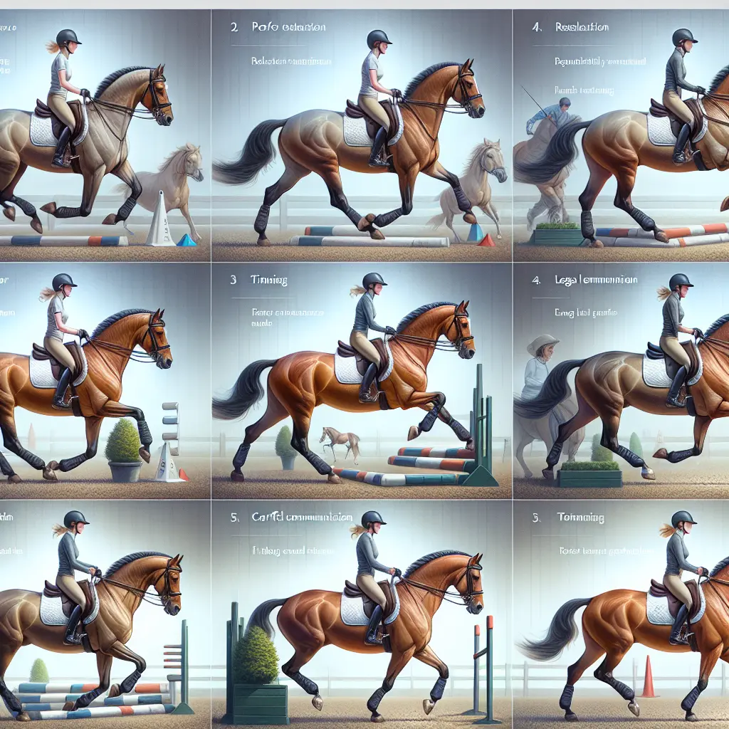 Relaxed Upward Transitions - Trainer Guidance