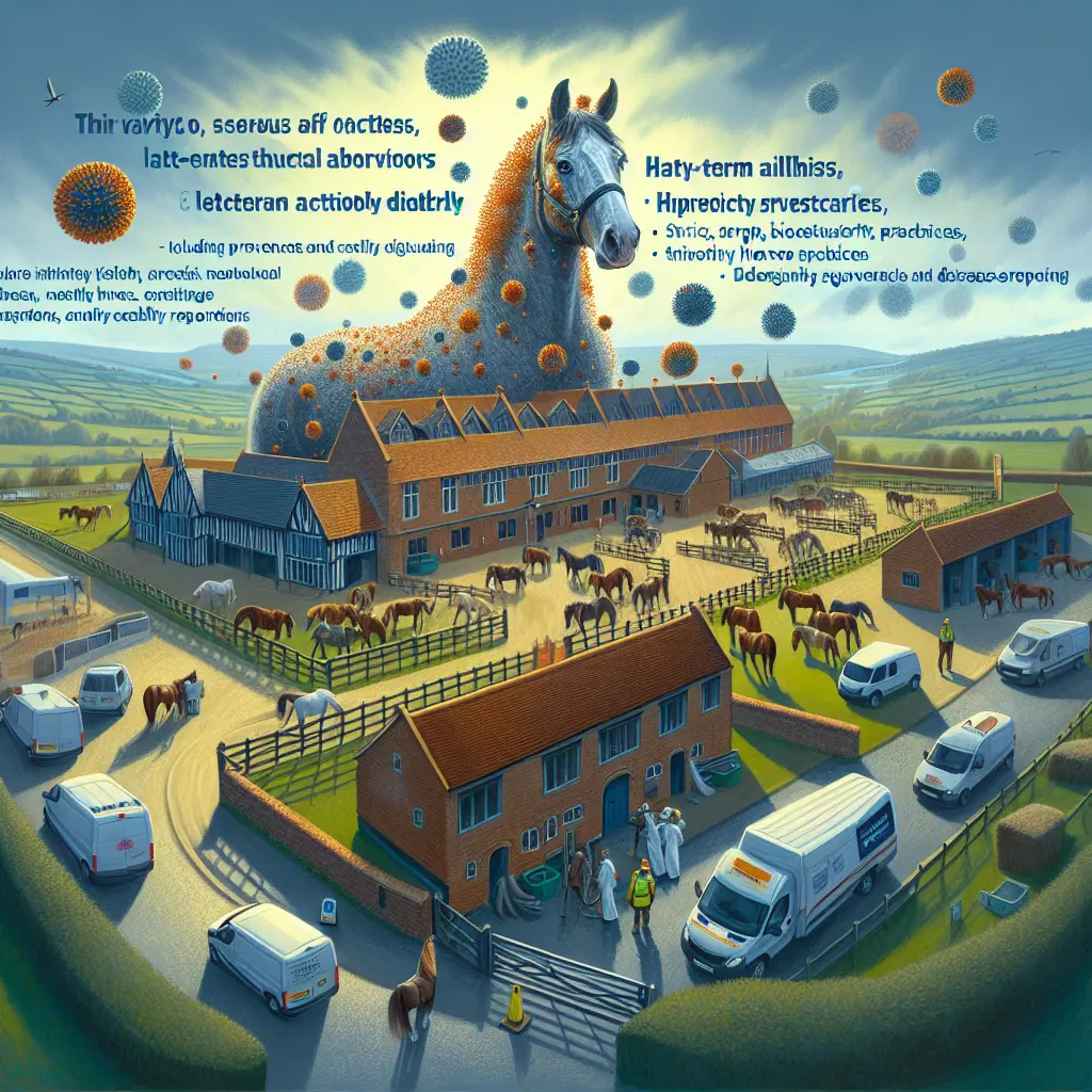 Understanding the Impact of EHV Cases on Equine Health in Gloucestershire, Equestrian enjoying a ride