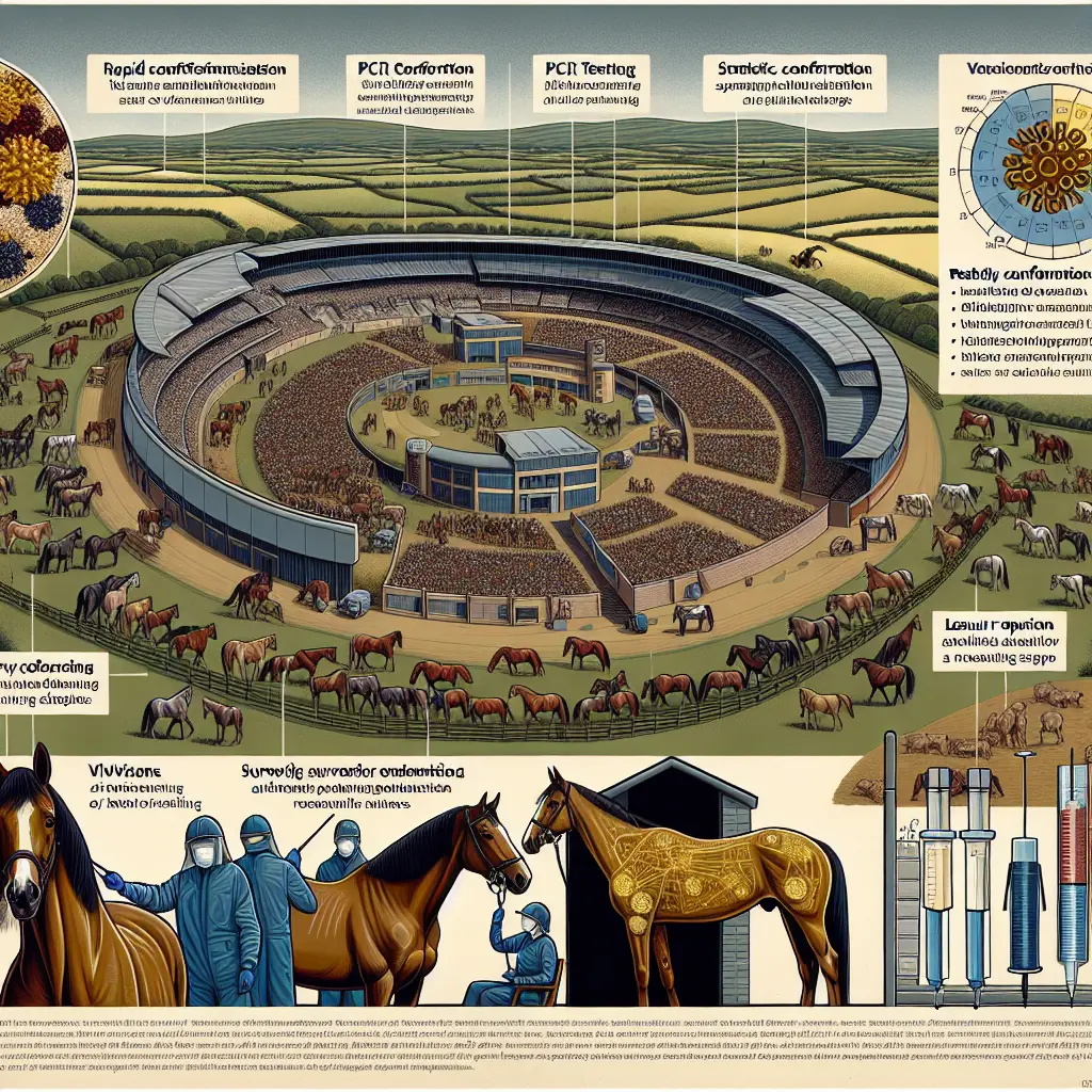 Understanding the Impact of EHV Cases on Equine Health in Gloucestershire, Healthy horse in a stable