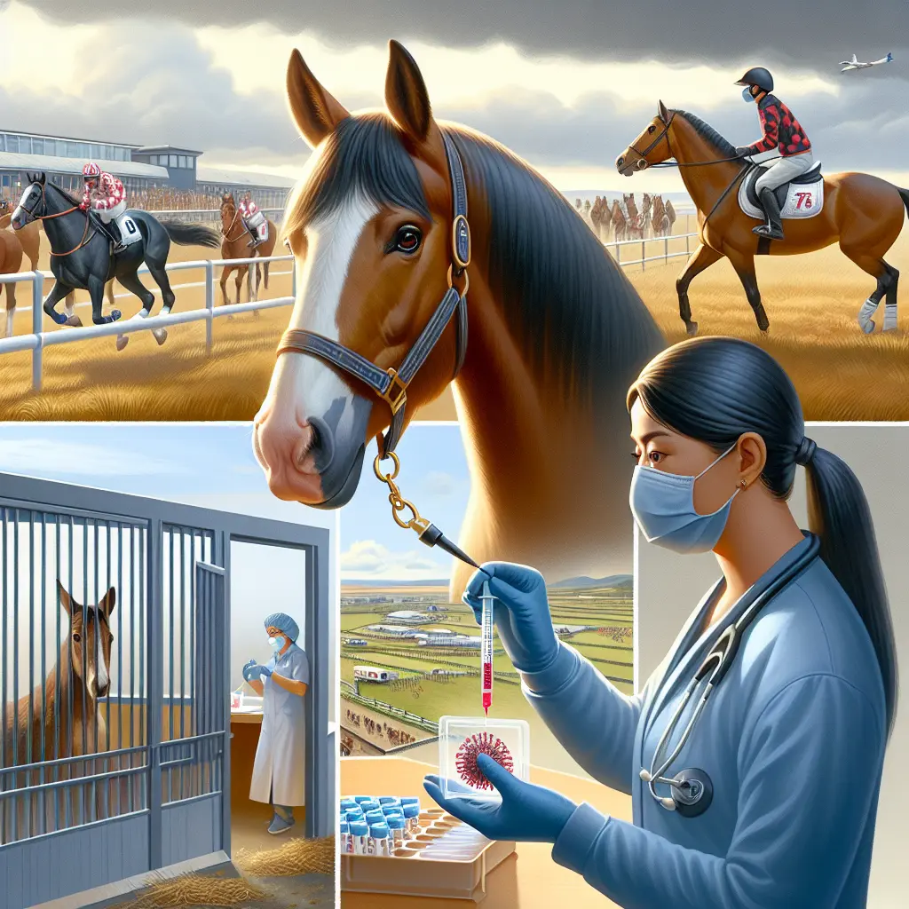 Understanding the Impact of EHV Cases on Equine Health in Gloucestershire, Equestrian equipment