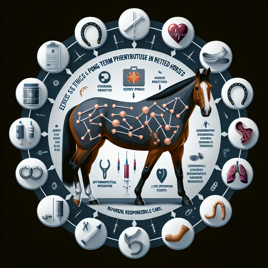 Blog about long-term Bute use; relaxed horse in barn