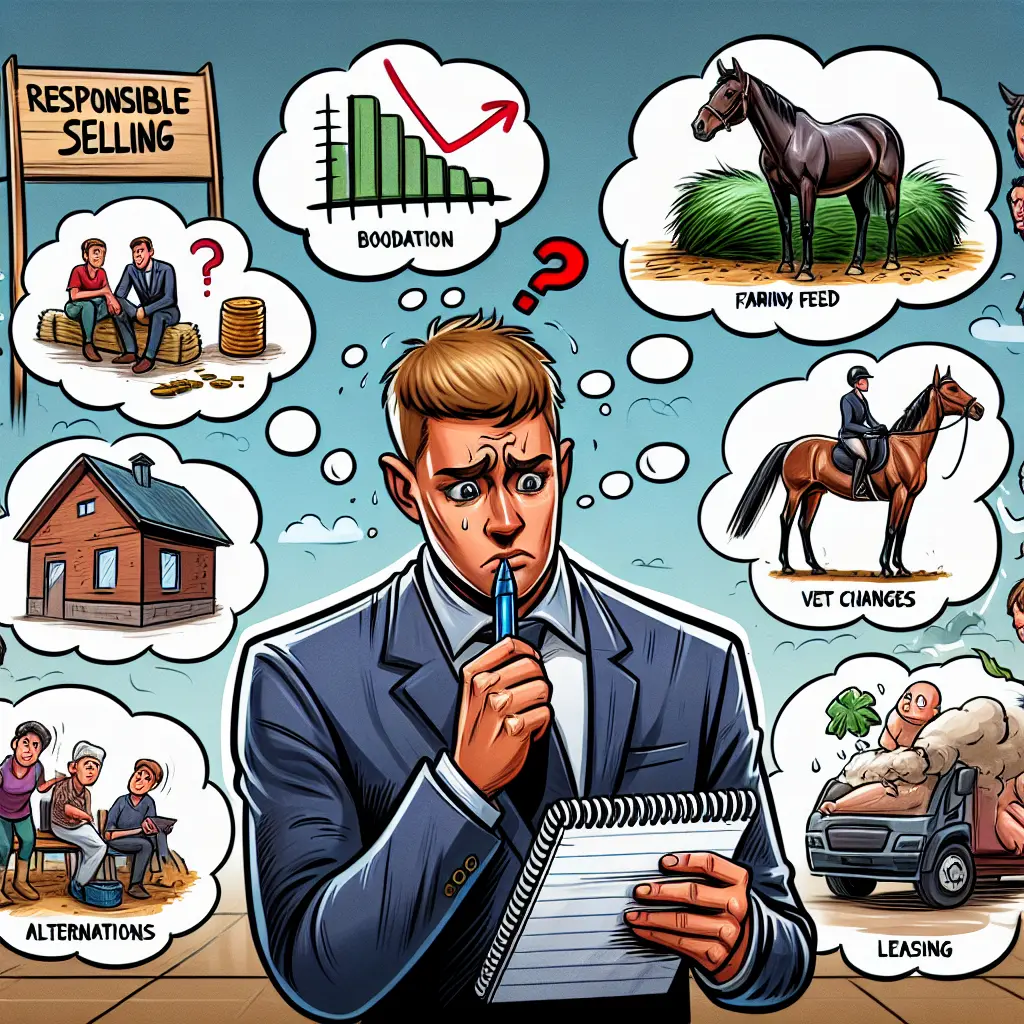 Is Selling Your Horse the Right Decision