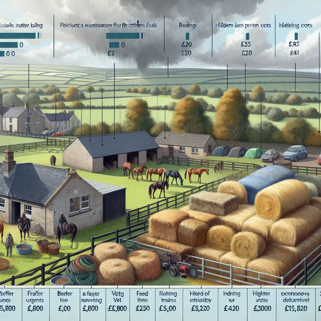 DIY Livery Hay Costs