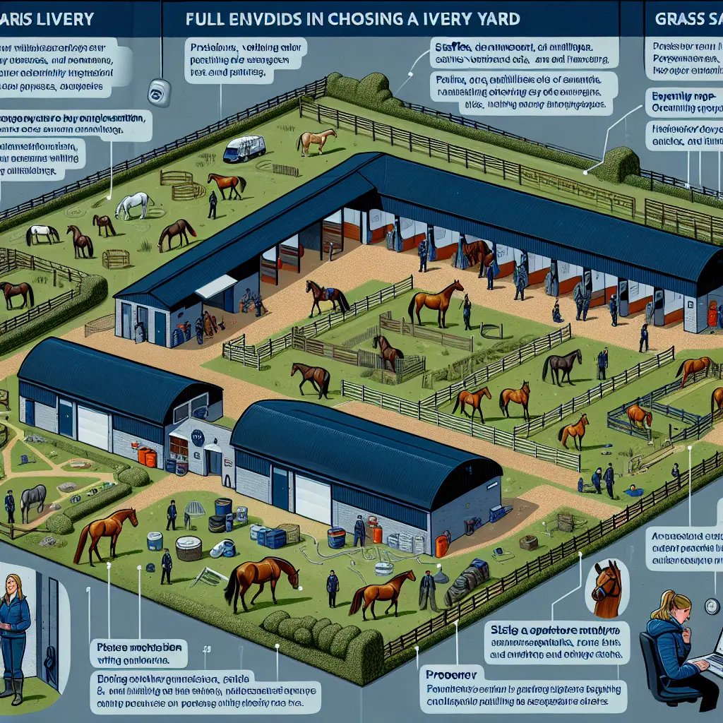 How to Choose the Perfect Livery Yard: Discussing with experienced staff