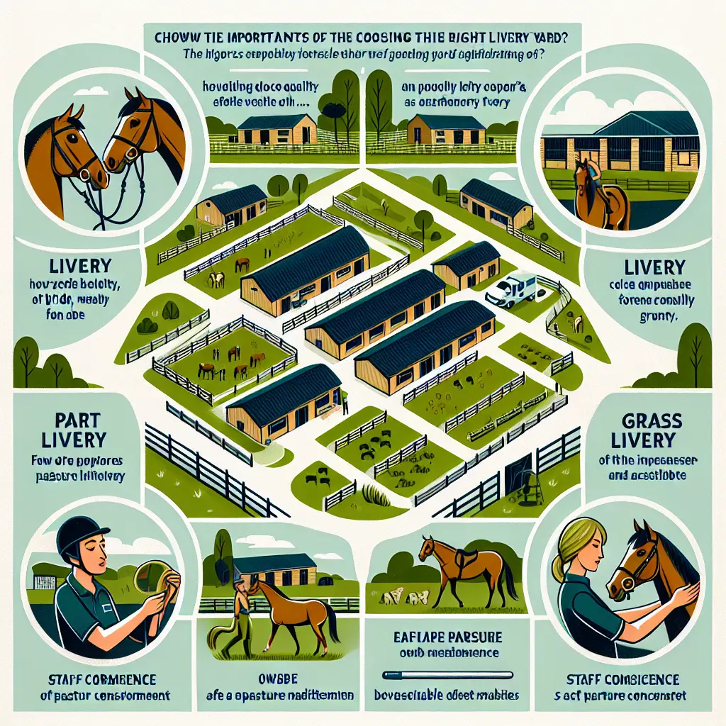 How to Choose the Perfect Livery Yard: Exploring stable facilities