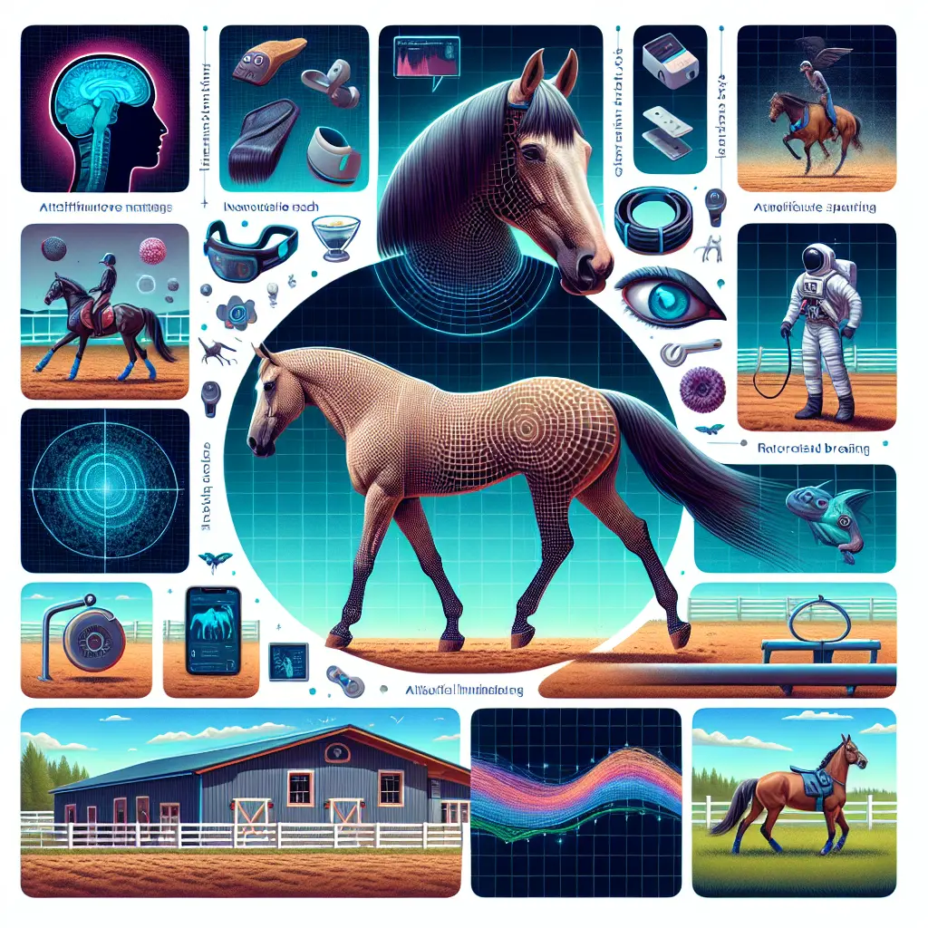 Advanced AI-driven horse lameness detection