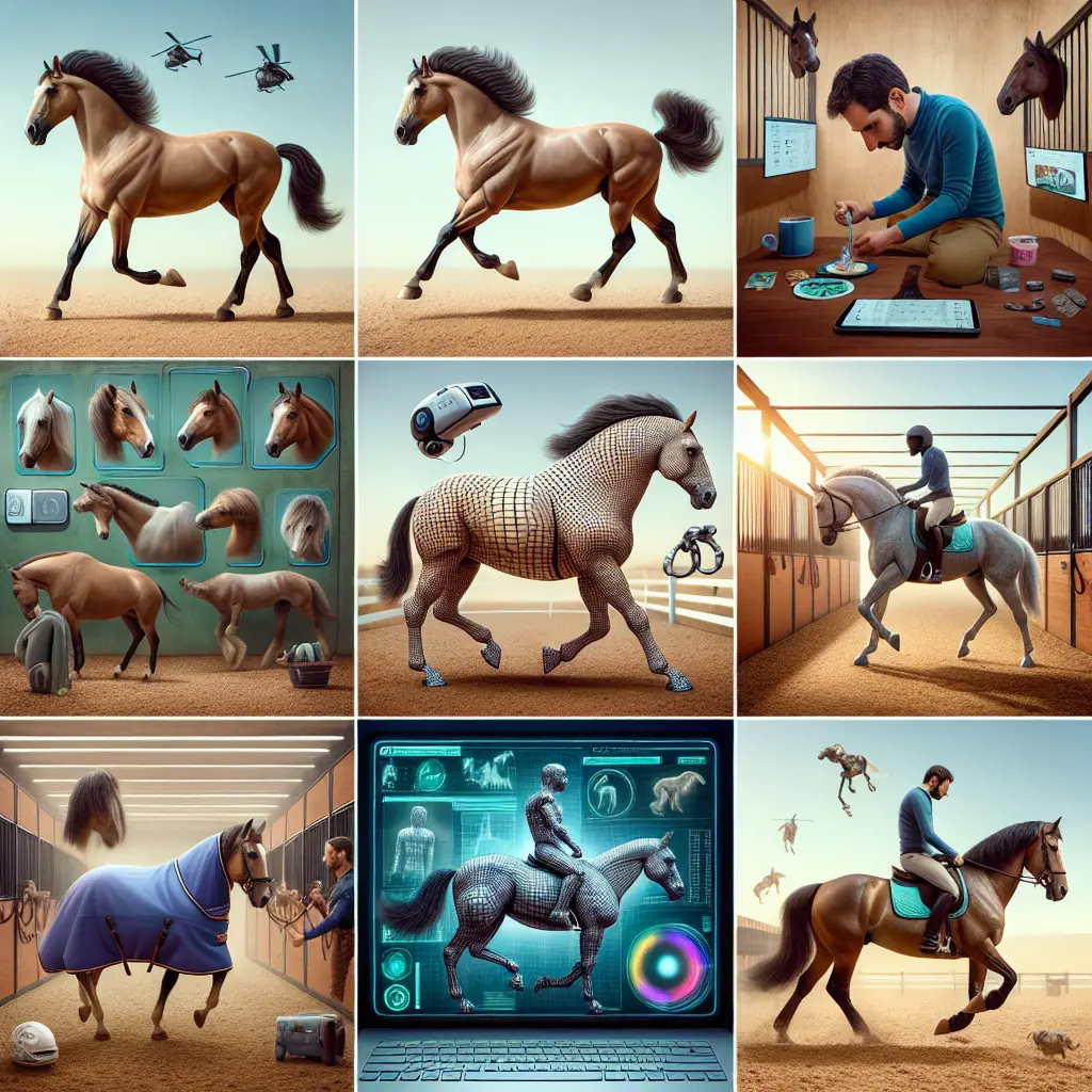 Futuristic AI application in equine industry