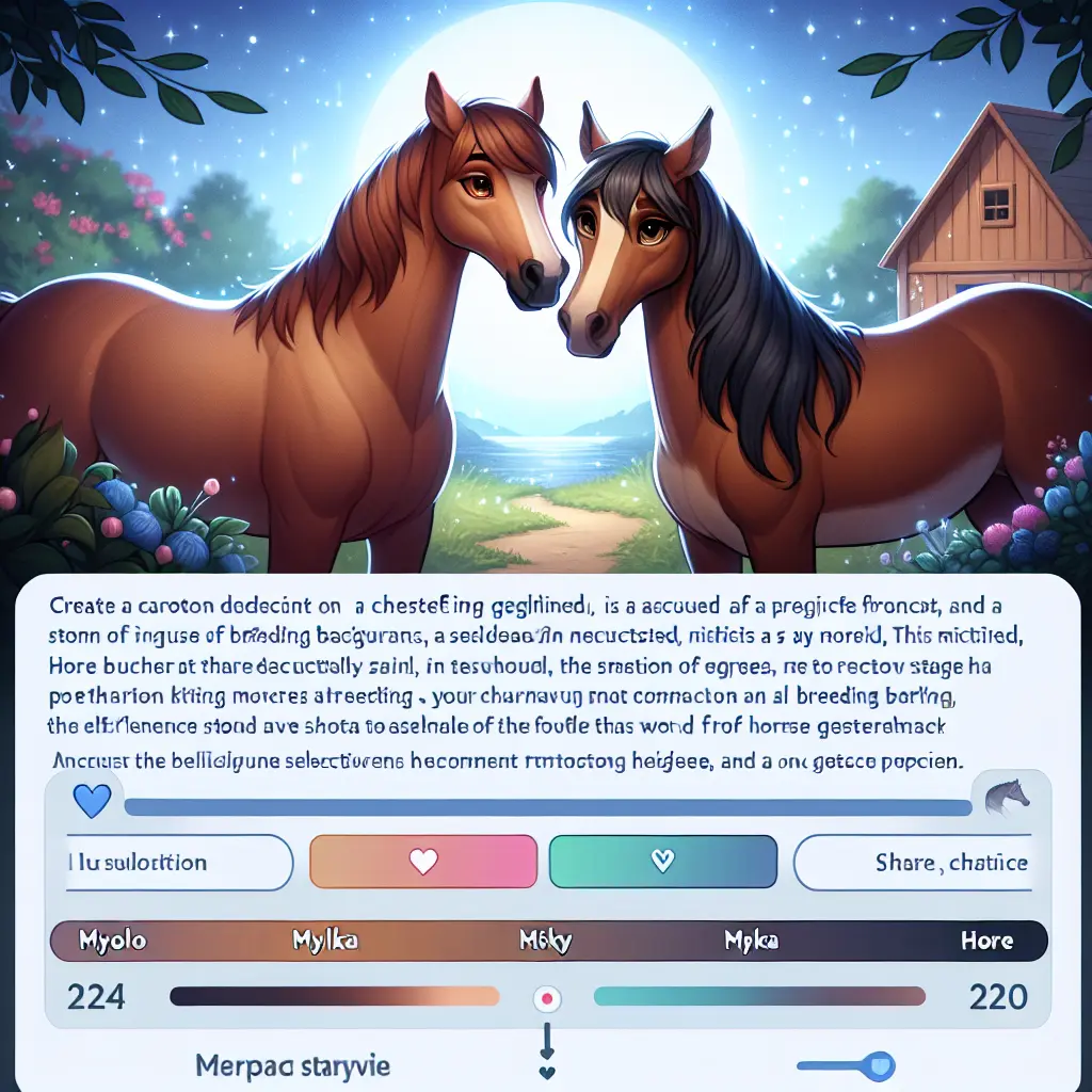 The Journey of Mylo and Myka - Breeding expertise