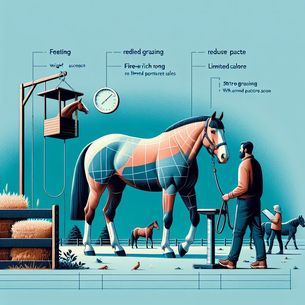 How to Effectively Manage Your Horse's Weight Without Compromising Its Health: Diet Plan