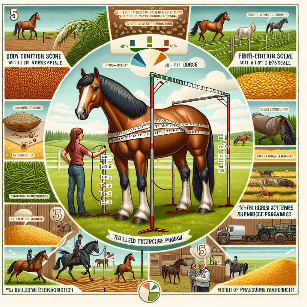How to Effectively Manage Your Horse's Weight Without Compromising Its Health: Exercise Plan