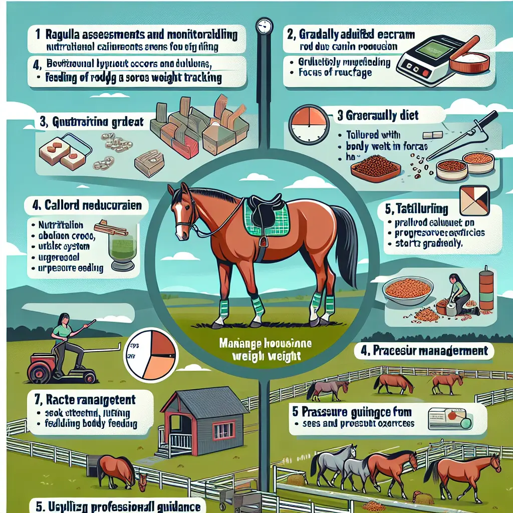 How to Effectively Manage Your Horse's Weight Without Compromising Its Health: Pasture Management