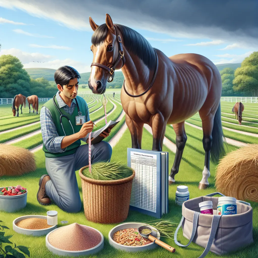 How to Effectively Manage Your Horse's Weight Without Compromising Its Health: Professional Team