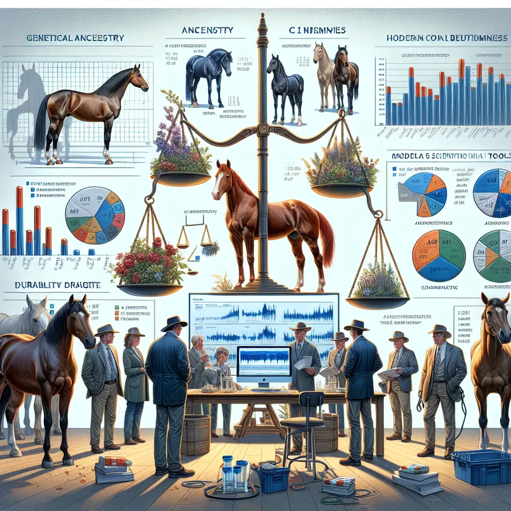 The Impact of Ancestry and Breeding on Horse Soundness: Equine Breeding Success