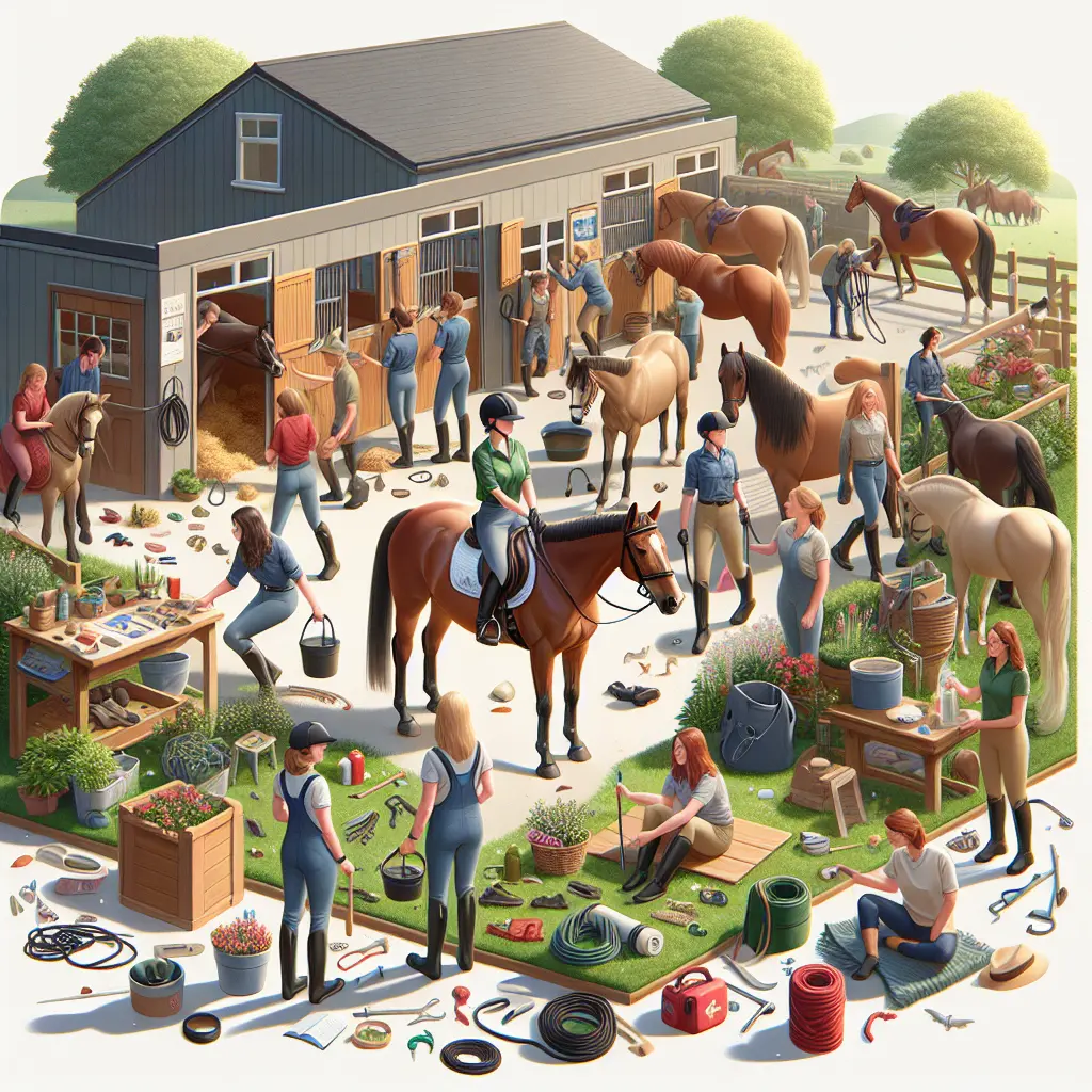 Creating a 30-Day Horse Activity Plan for a Non-Equestrian Partner - Understanding Horse Psychology