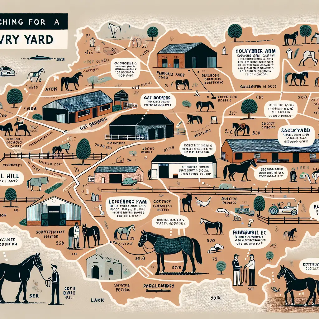 Livery Yard Facilities - Key Features to Look For