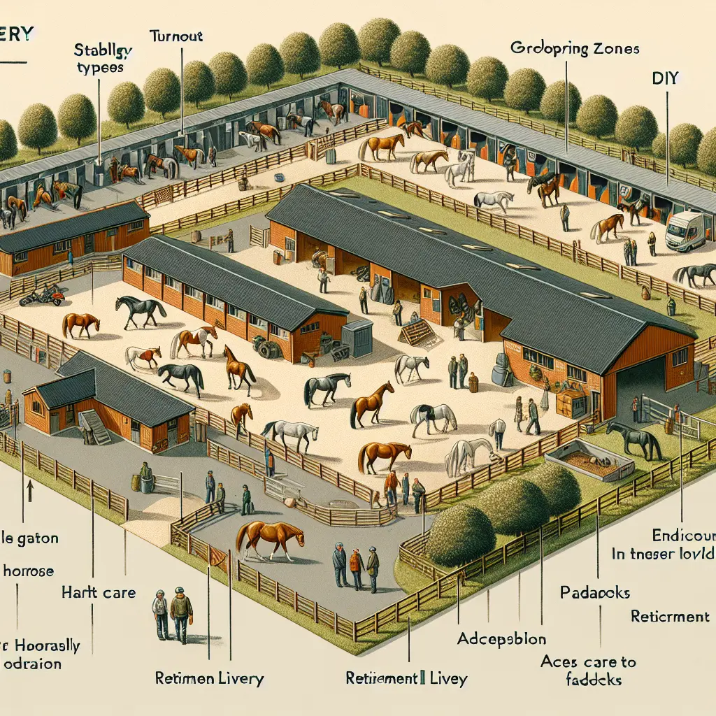 Networking in Danbury Livery Yards - Engaging with Community