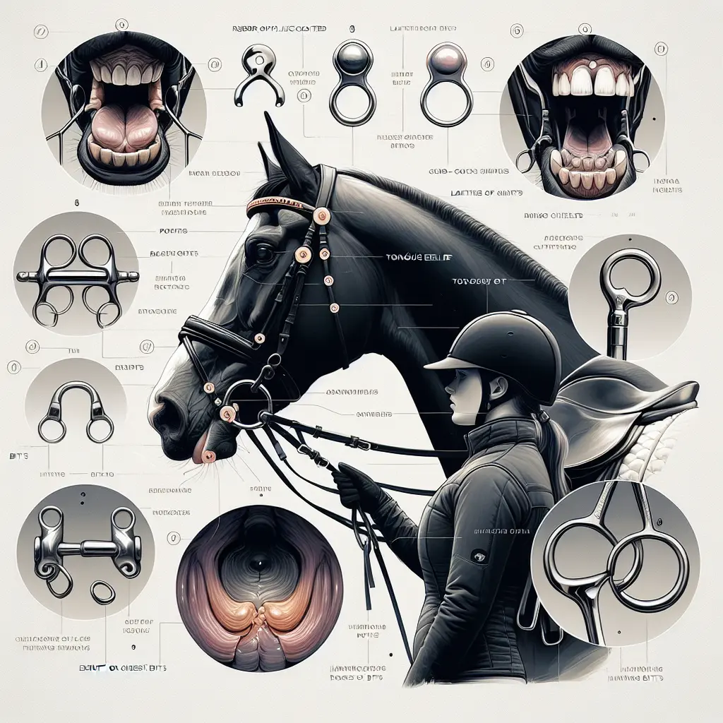 Horse Bit Options for a Comfortable Ride