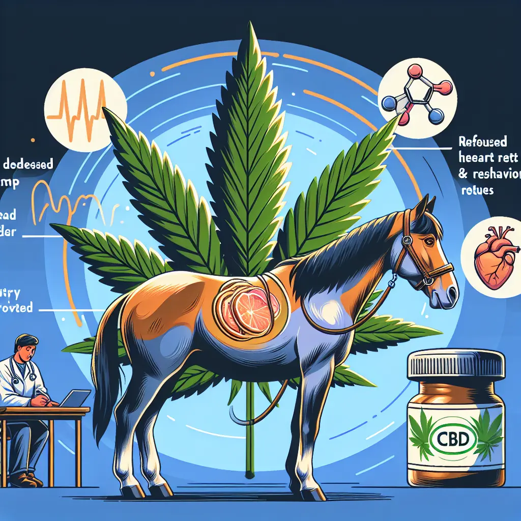 Equine Behavior Management with CBD Oil