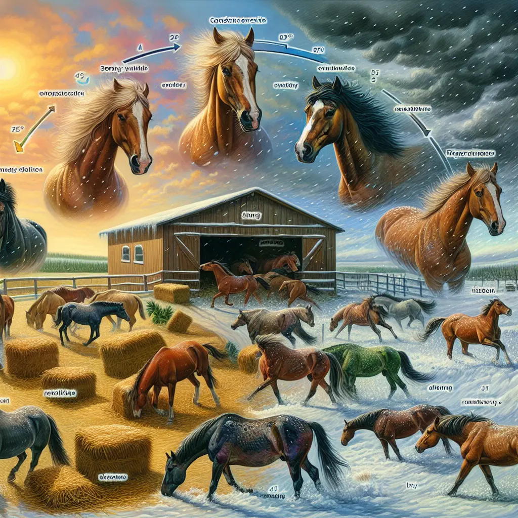 Why Horses Get Energetic and Unpredictable in Changing Weather