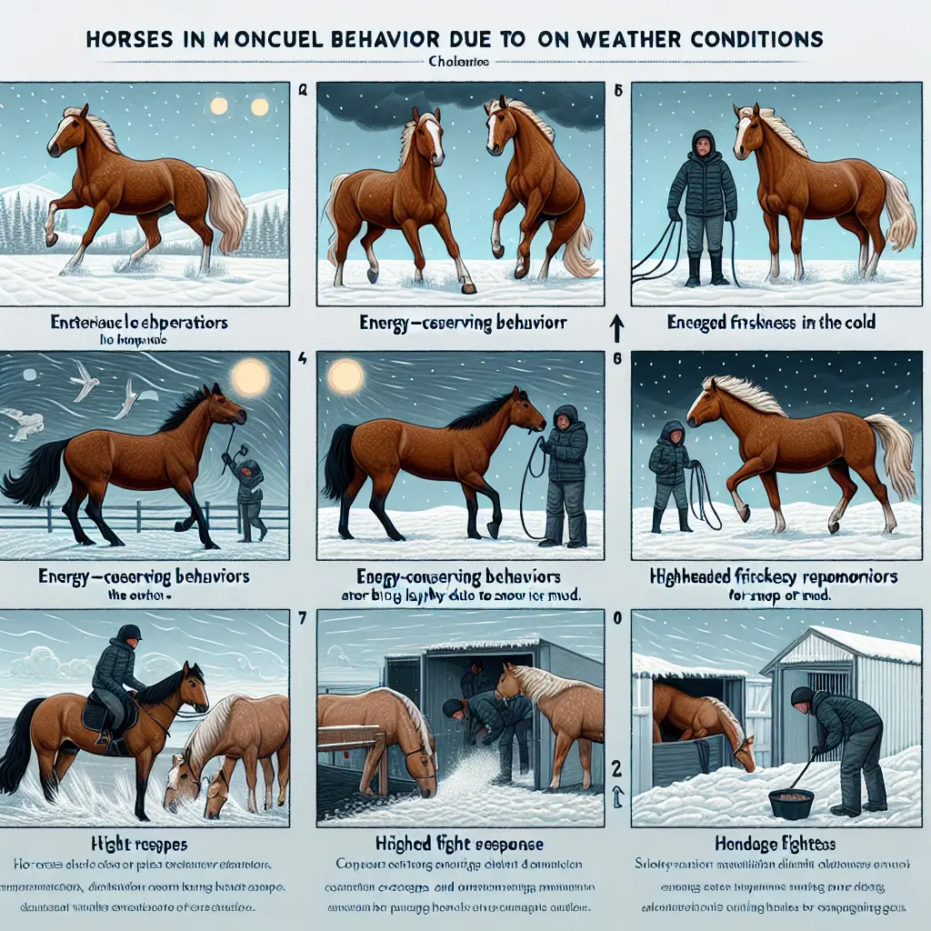 Why Horses Get Energetic and Unpredictable in Changing Weather