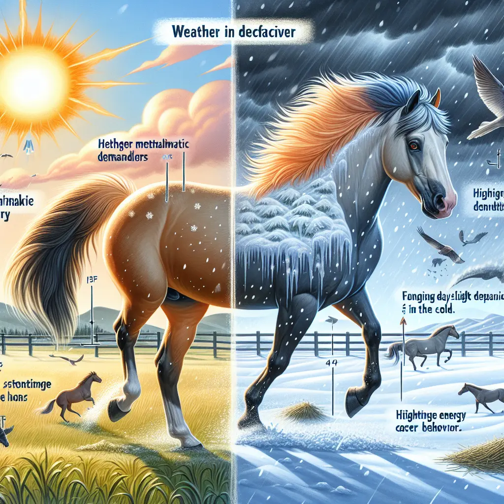 Why Horses Get Energetic and Unpredictable in Changing Weather