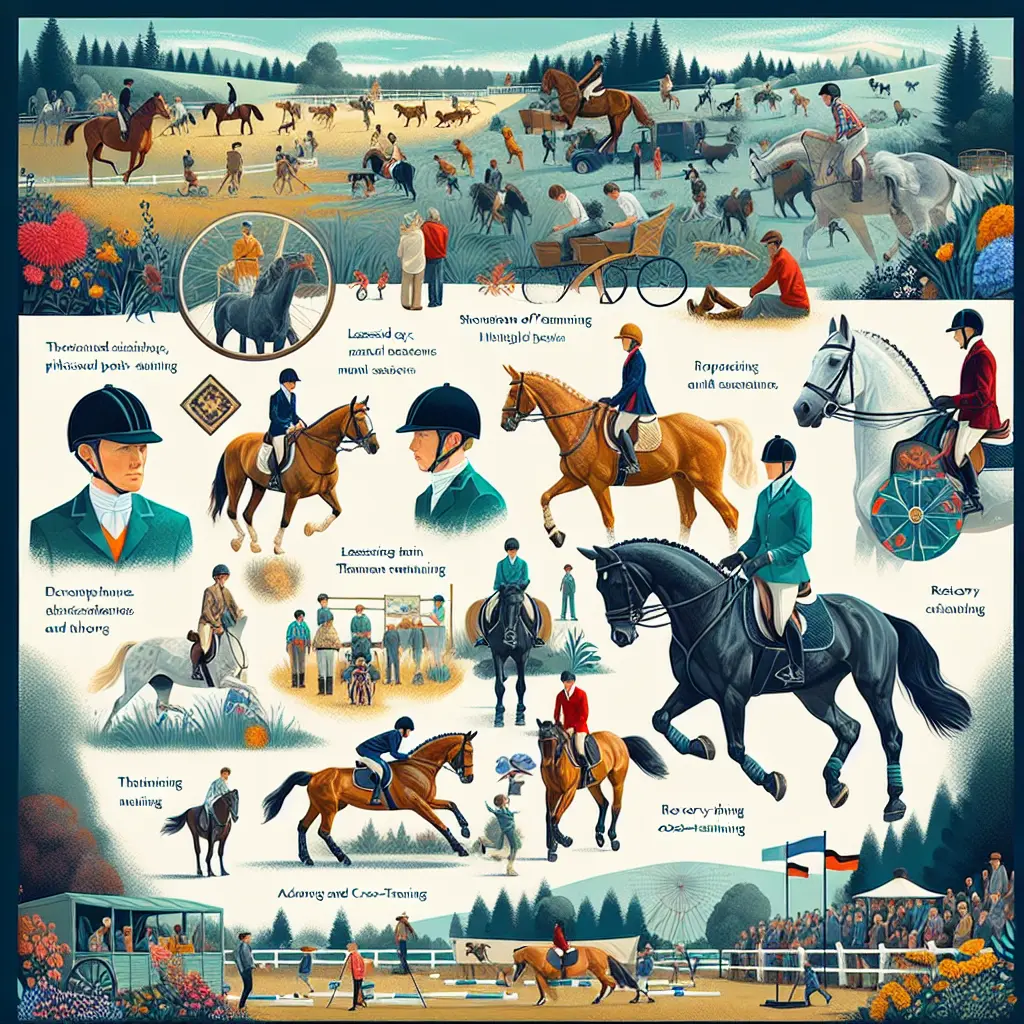 Exploring Equine Adventures: Horse and Rider