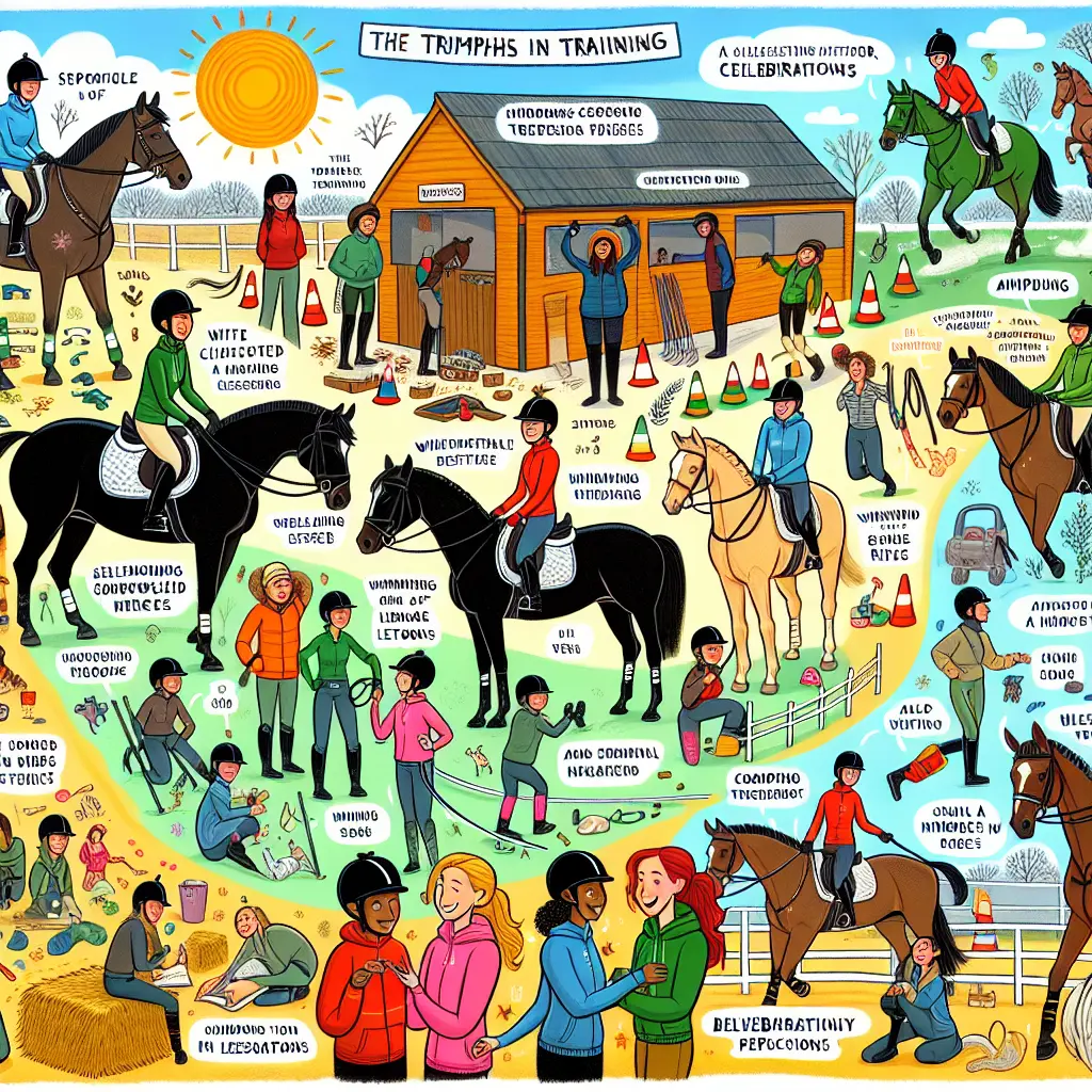 Exploring Equine Adventures: Horse Jumping