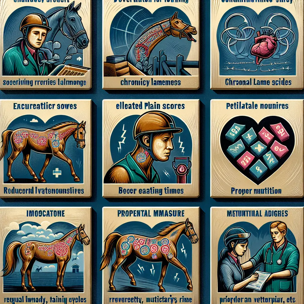 Is Taking a Risk on a Horse with Health Concerns Worth the Gamble? - Veterinarian examining a horse