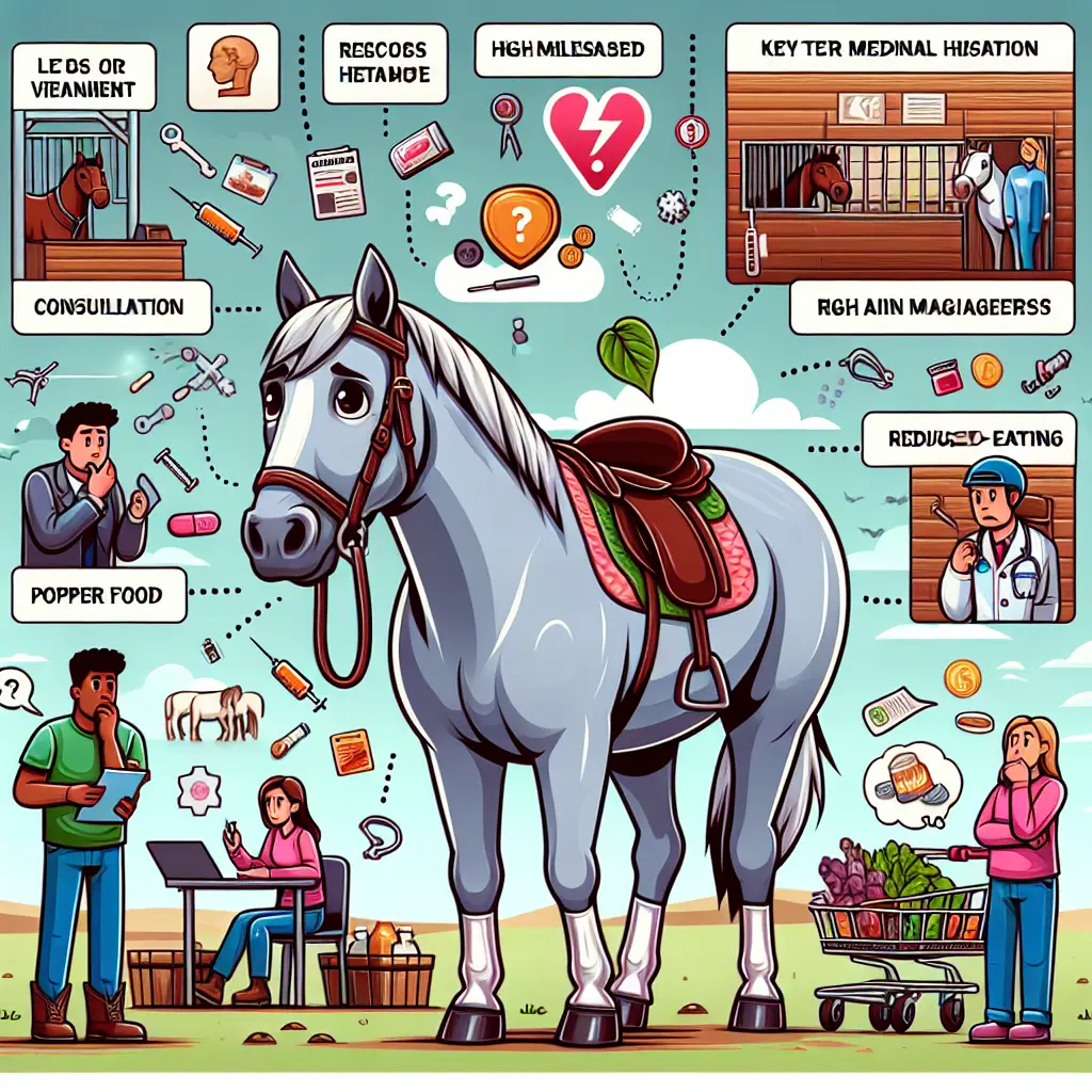 Is Taking a Risk on a Horse with Health Concerns Worth the Gamble? - Trainer observing horse movement