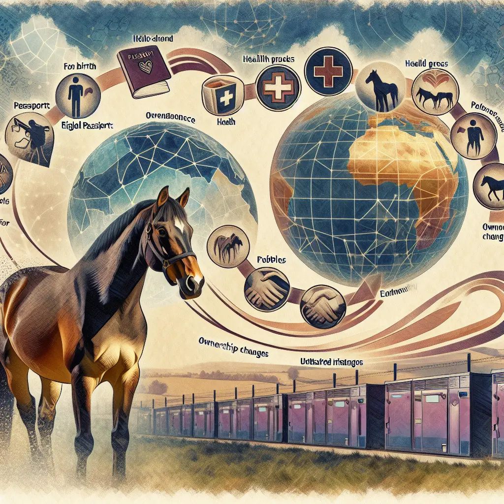 Exploring the Challenges and Solutions for Lifetime Traceability of Equines in Europe and the UK - Horse Image 1