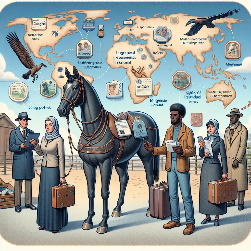 Exploring the Challenges and Solutions for Lifetime Traceability of Equines in Europe and the UK - Horse Image 3