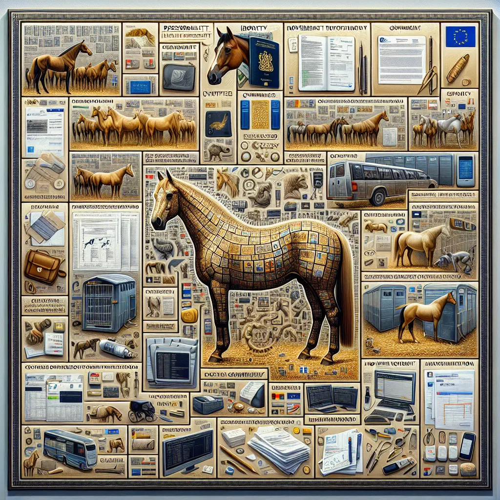 Exploring the Challenges and Solutions for Lifetime Traceability of Equines in Europe and the UK - Horse Image 4