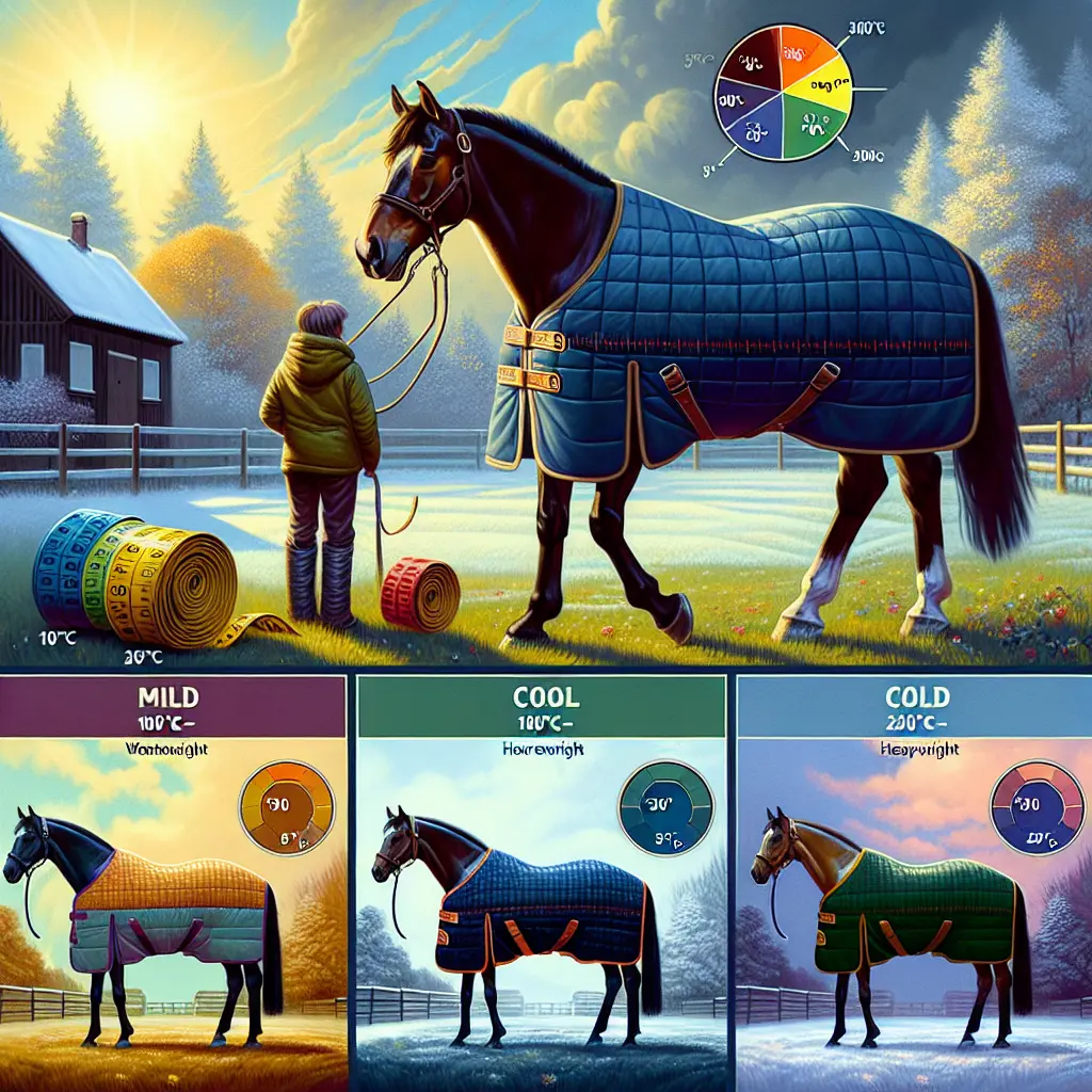 How to Choose the Right Weight for a Rambo Walker Rug - Lightweight Rug