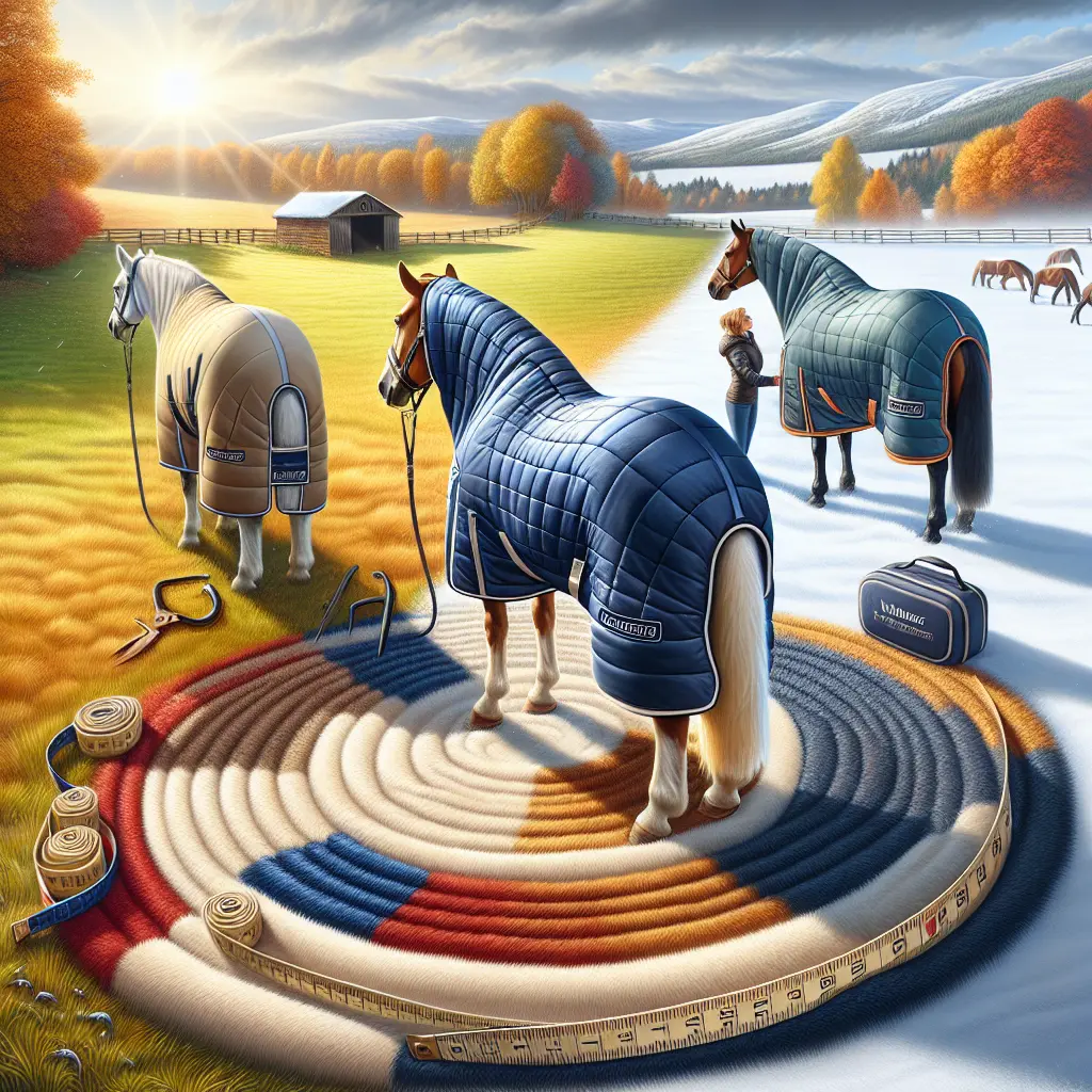 How to Choose the Right Weight for a Rambo Walker Rug - Happy Horse