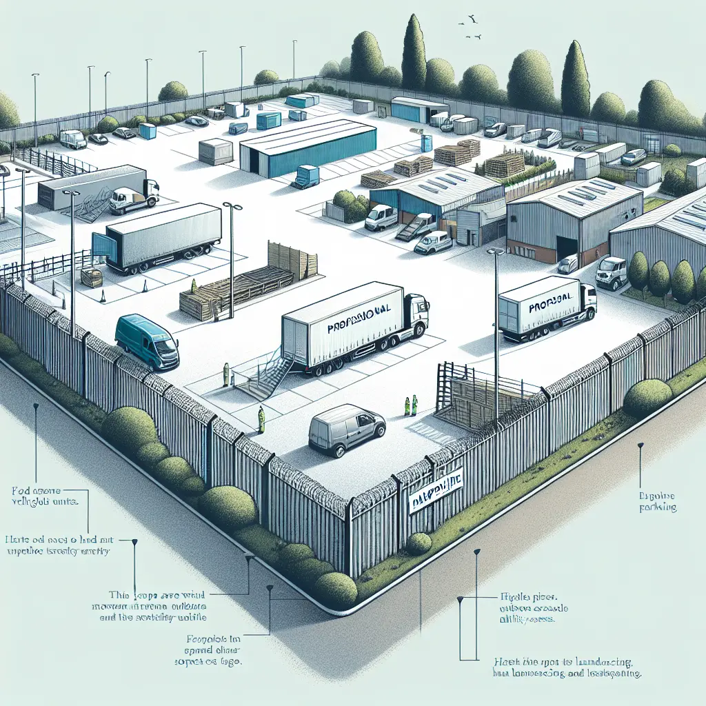 What to Expect When Renting a Sole Use Professional Yard in Hampshire - Cost Breakdown