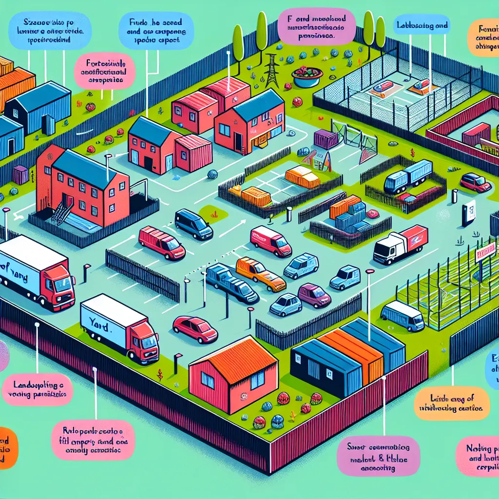 What to Expect When Renting a Sole Use Professional Yard in Hampshire - Business Benefits