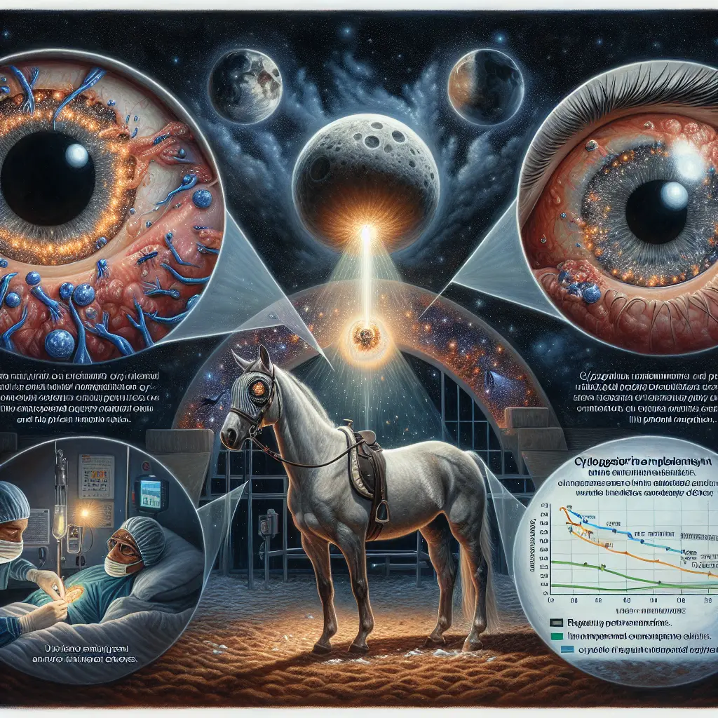 What Should You Know About Cyclosporine Implants for Recurrent Uveitis in Horses? - Horse's eye close-up