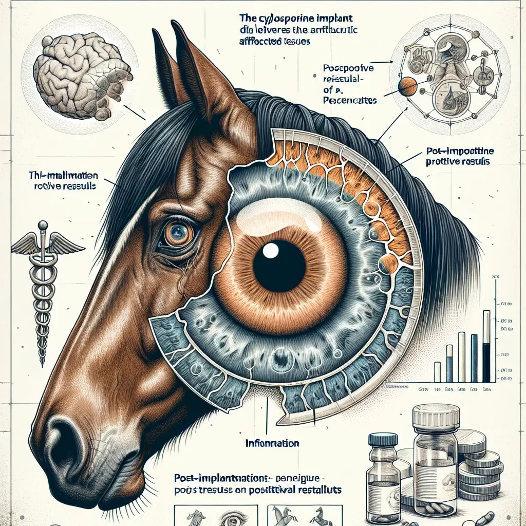 What Should You Know About Cyclosporine Implants for Recurrent Uveitis in Horses? - Surgical placement of implant