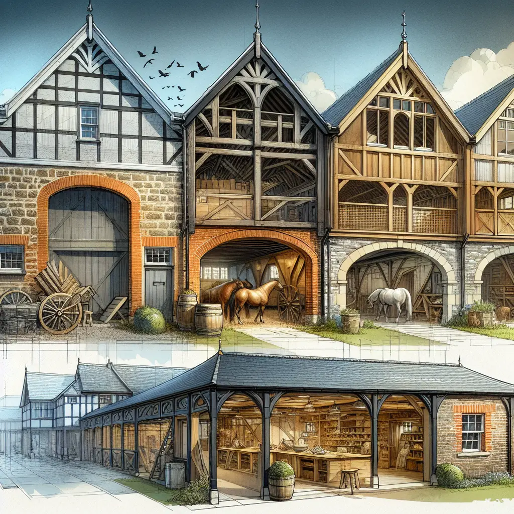 The Charm of Antiquity: Historic Stable being converted into a modern living space
