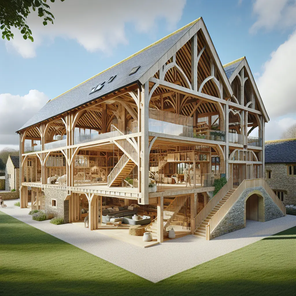 The Charm of Antiquity: Stable with modern architectural features