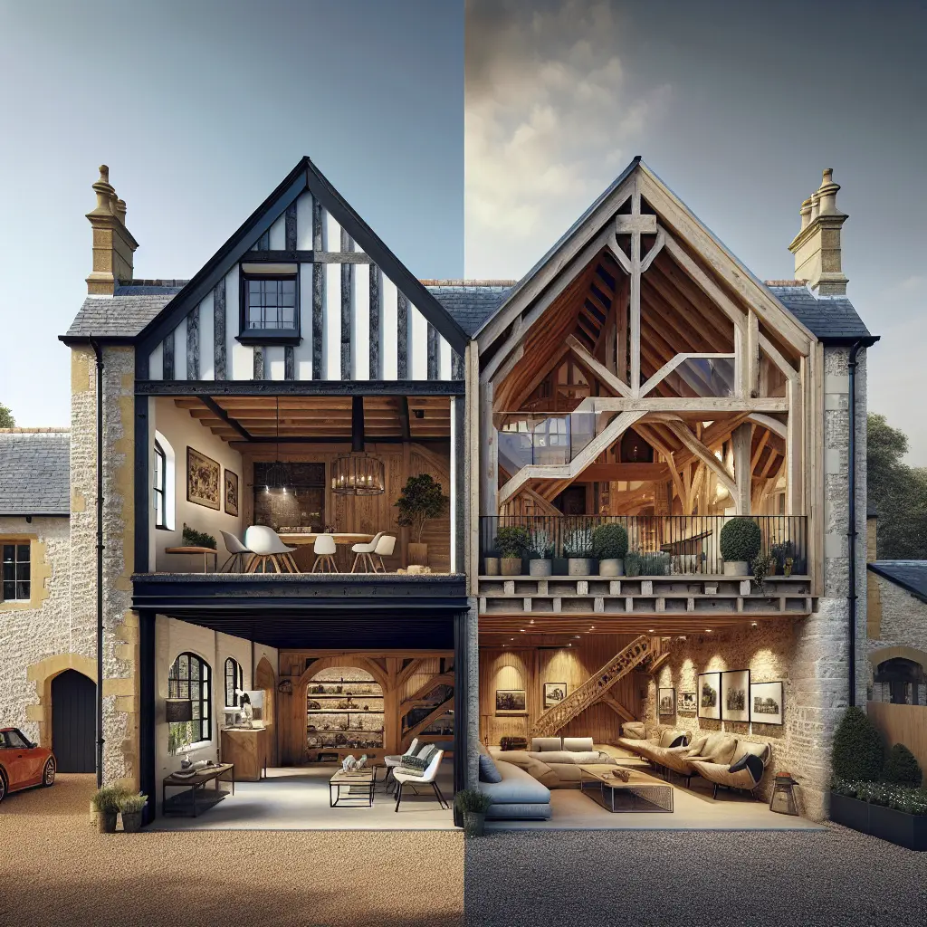 The Charm of Antiquity: Elegantly designed barn restaurant
