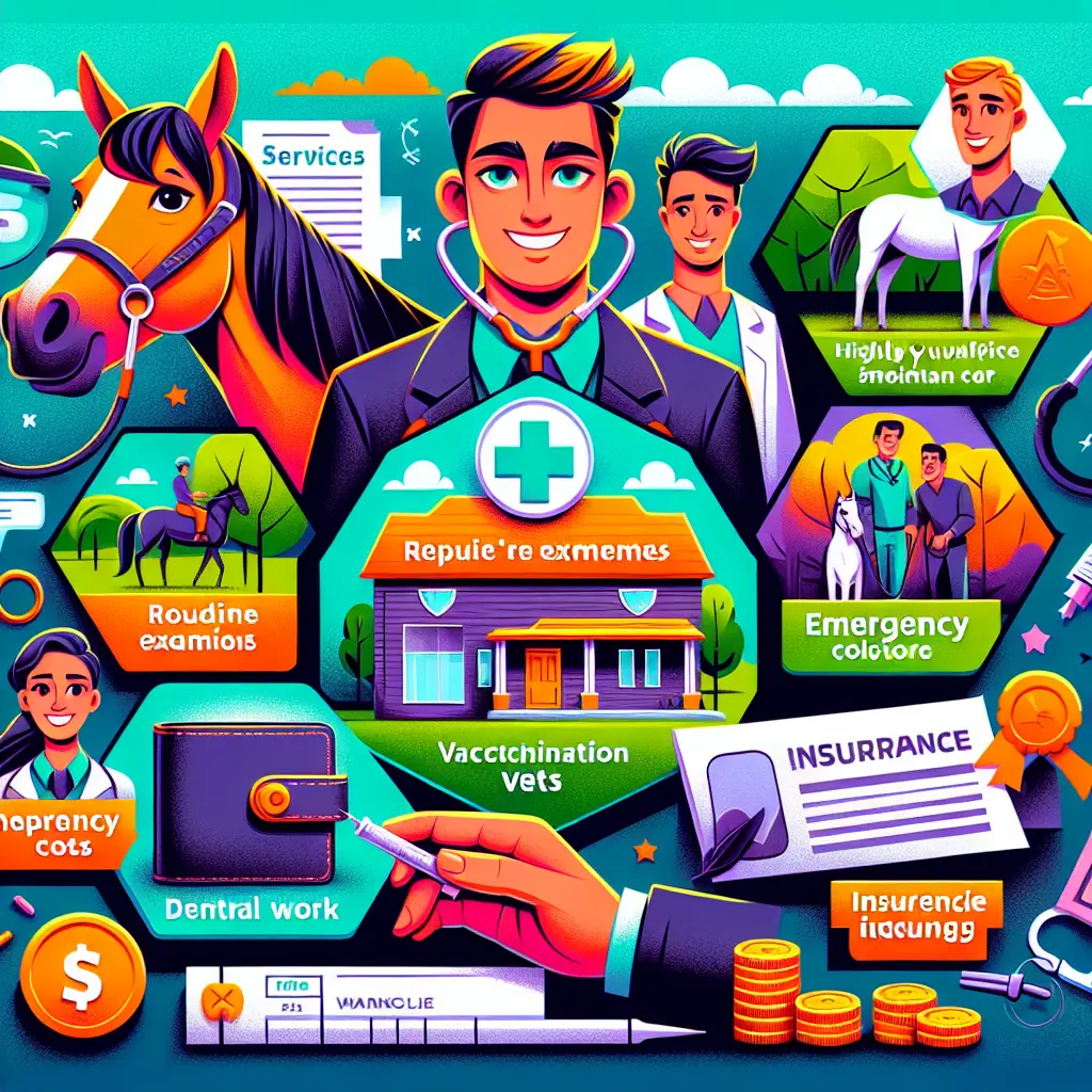 Choosing the Perfect Equine Veterinarian - Horse with owner