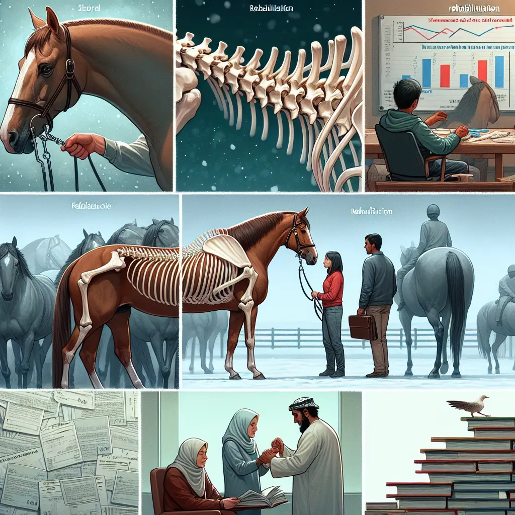 Rehabbing a Horse After Kissing Spine Surgery - Horse Surgery