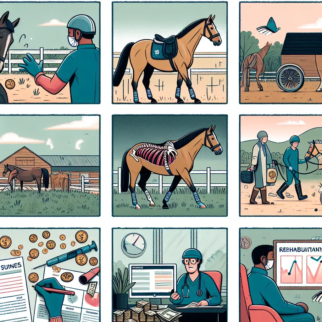 Rehabbing a Horse After Kissing Spine Surgery - Core Exercises