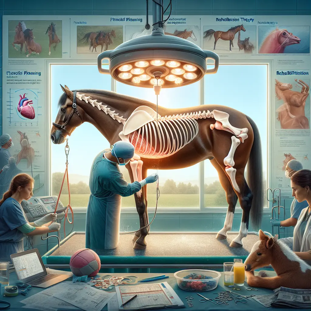 Rehabbing a Horse After Kissing Spine Surgery - Emotional Support